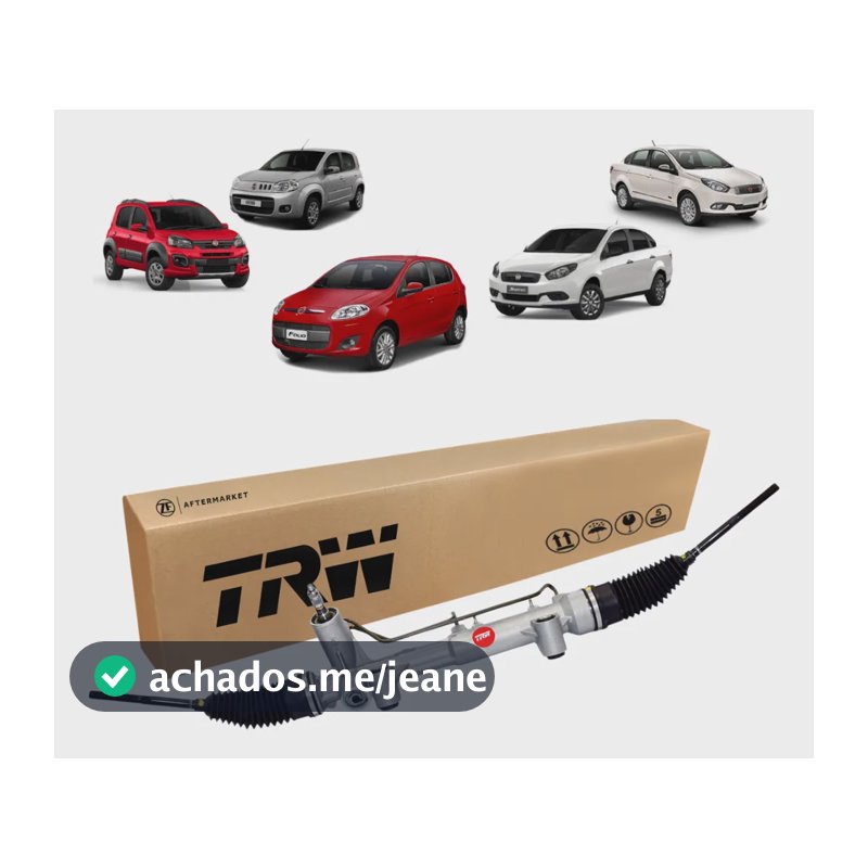 Caixa Direção Hidráulica Grand Siena 2012 2013 2014 2015 Trw