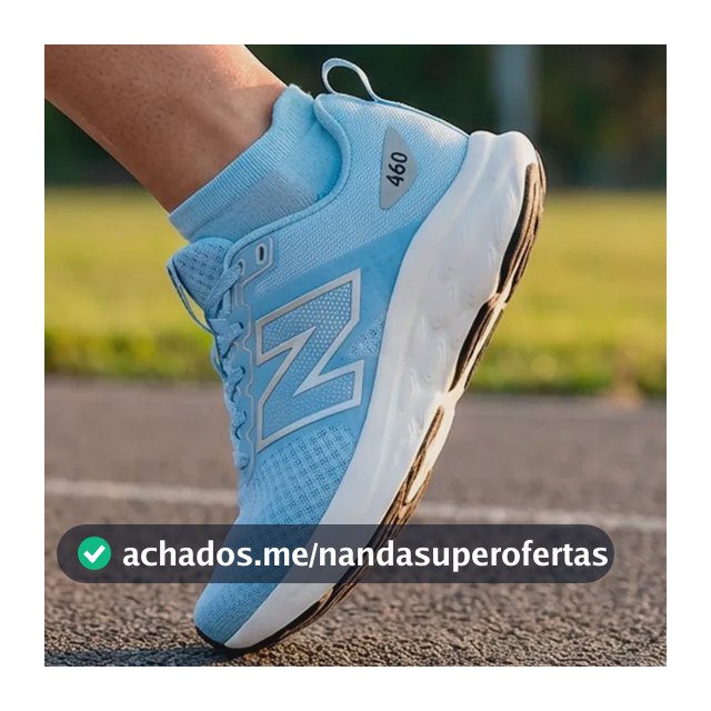 Tenis De Corrida E De Academia Feminino New Balance 460 V4 Azul/branco 36 Br