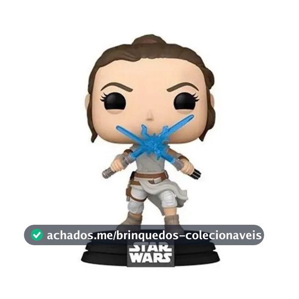 Pop! Funko Rey 2 Lightsaber #434 | Star Wars