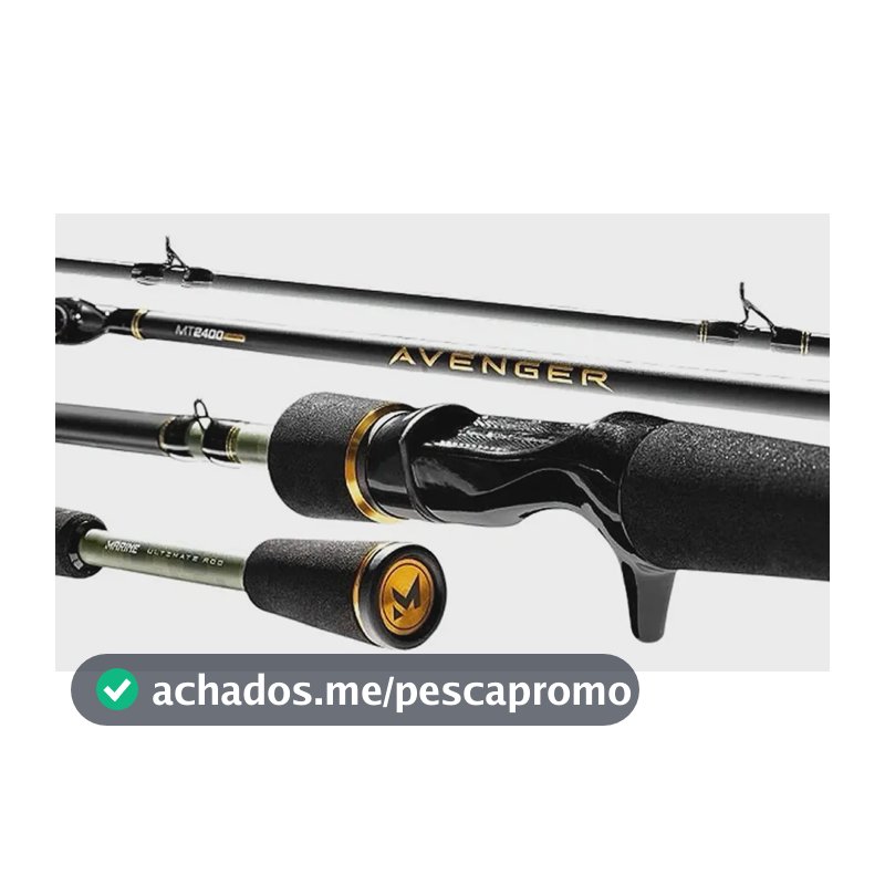 Vara Marine Sports Avenger Avg-c562mf - 17lb - P/carretilha 2 Partes