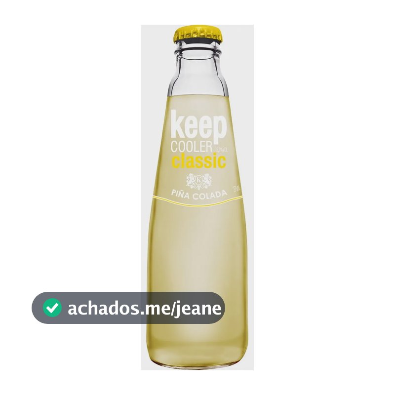 Cooler Piña Colada Keep Cooler Classic Garrafa 275ml
