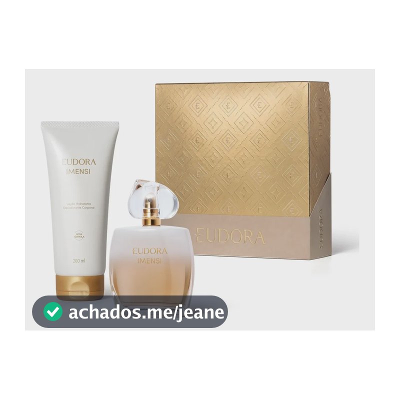 Eudora Imensi (2 Produtos)