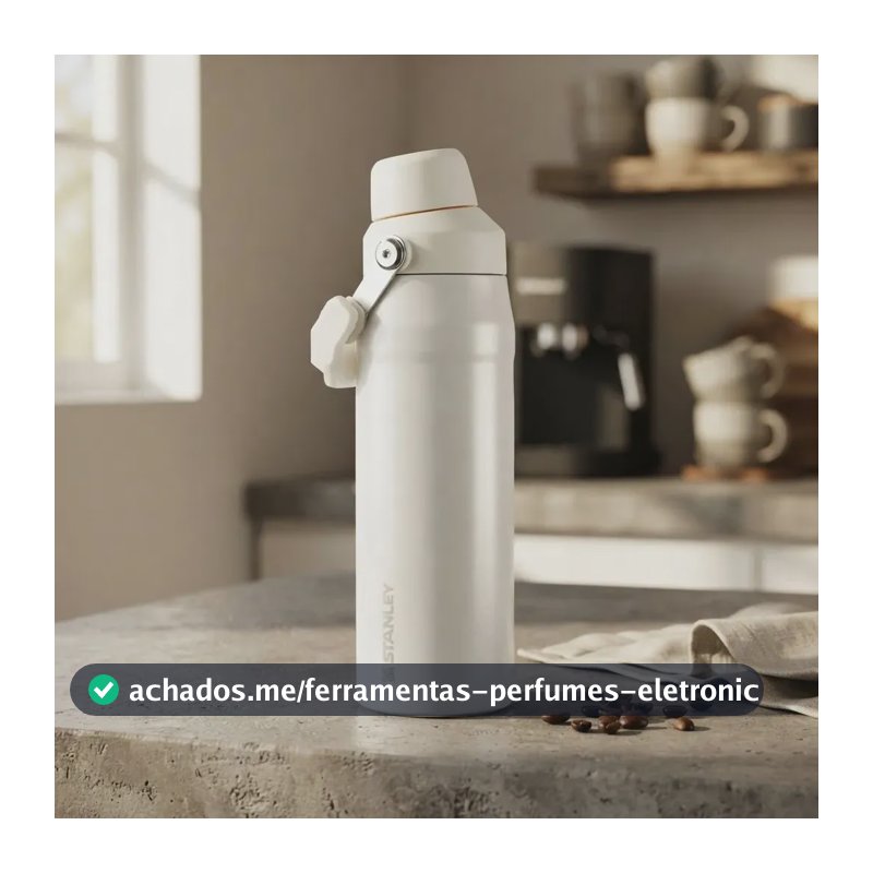 Garrafa Térmica Aerolight Fast Flow 710ml Rose Quartz Glow - Stanley
