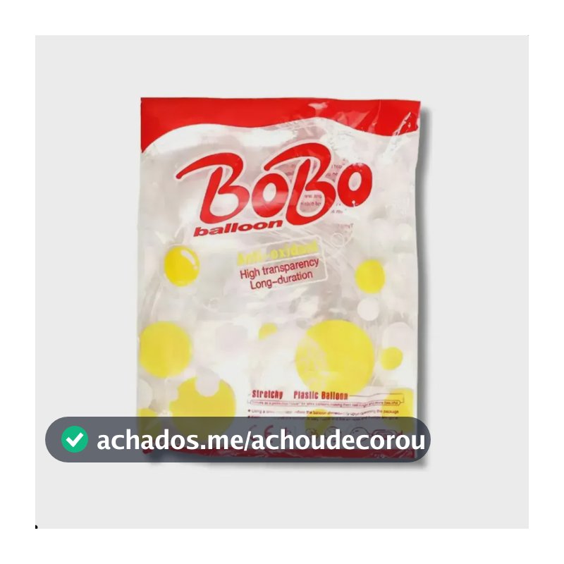 Kit 50 Balões Bolha Transparentes 18 Polegadas (45cm) Premium | Bexiga Bolha Festa, Casamento E Aniversário | Balões Bubble Sellerex Transparentes Decoração Festiva Alta Qualidade