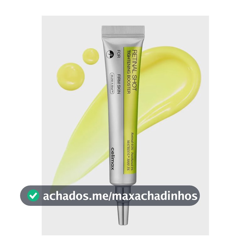 Celimax The Vita-a Retinal Shot Tightening Booster 15ml Todo Tipo De Pele Noite