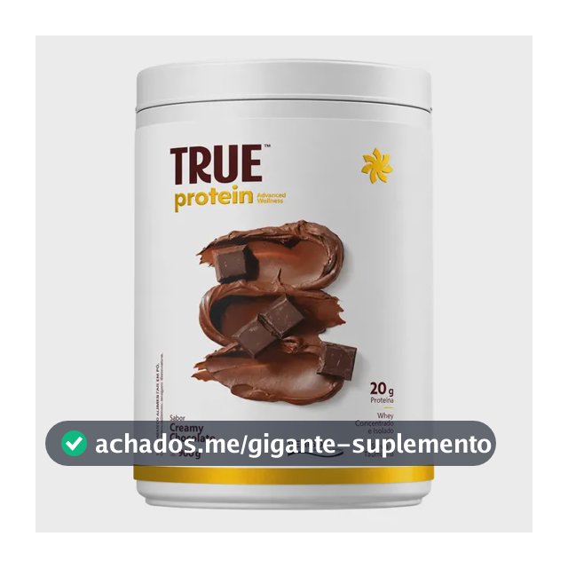 True Source Protein Advanced 100% Whey Concentrado Isolado