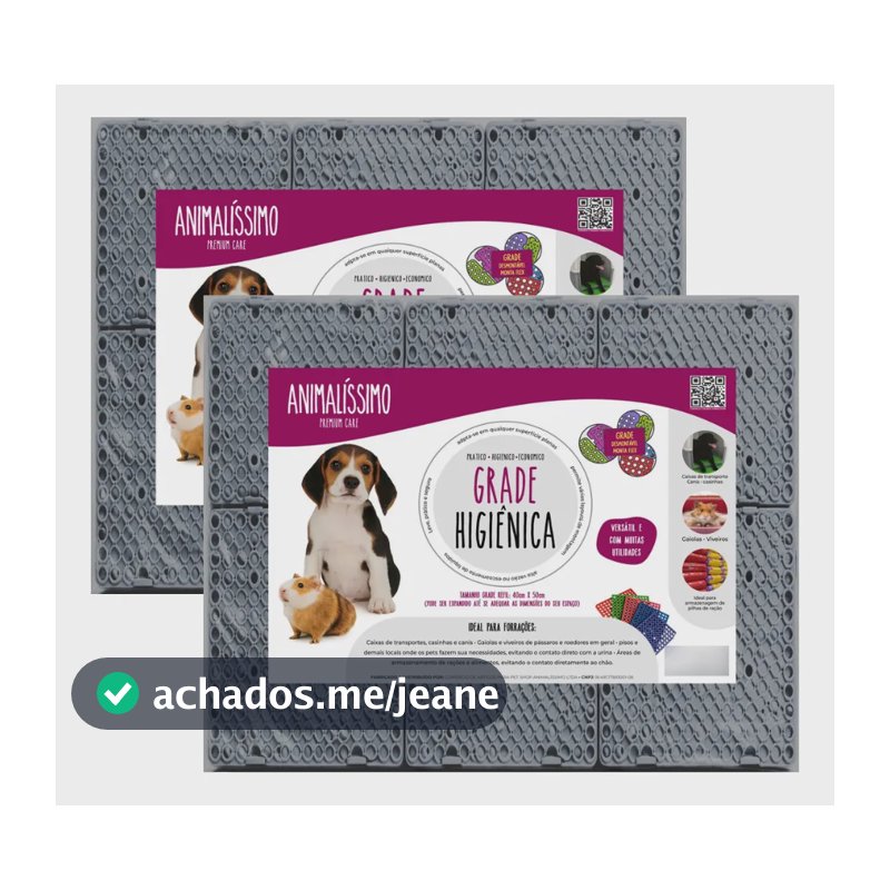 Kit 2 Placa Expansivel Sanitário Banheiro Pet Grades Fixação