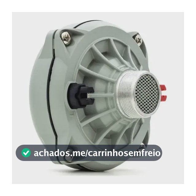 Driver Jbl D250x 100w Rms 8 Ohms Profissional Selenium