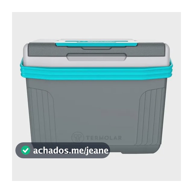Caixa Térmica Termolar Suv 3500 Cinza 8l