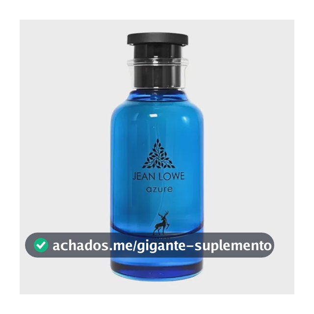 Maison Alhambra Jean Lowe Azure 100ml (perfume Unissex)