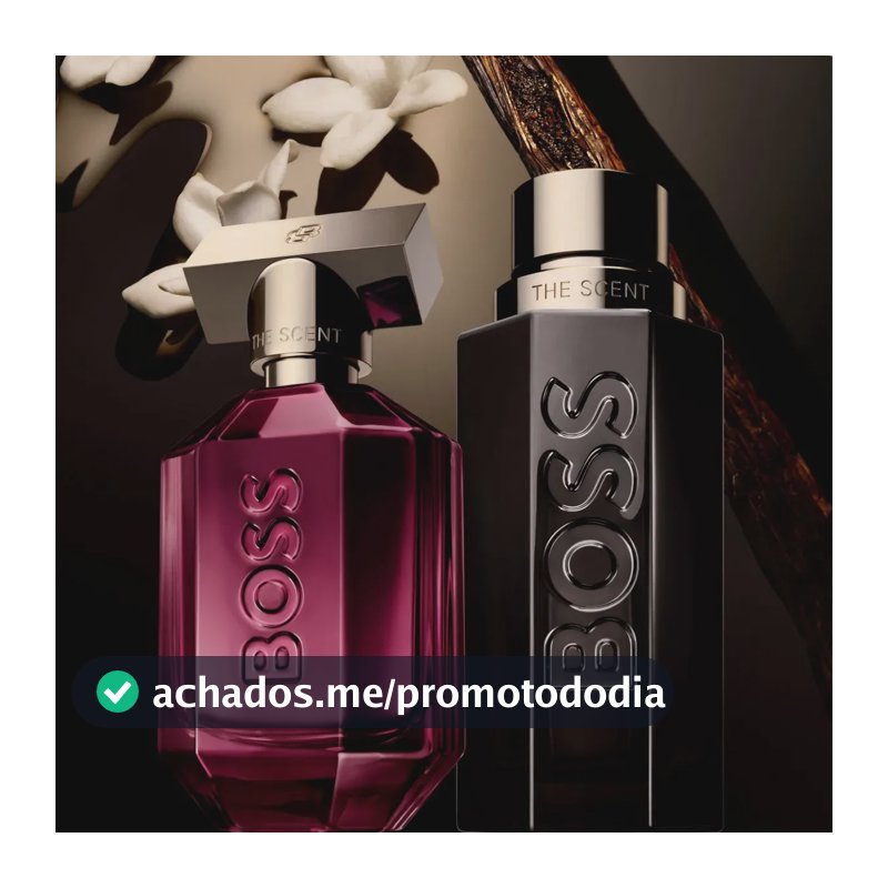 Eau de Parfum Hugo Boss The Scent Magnetic para Homem 100 mL
