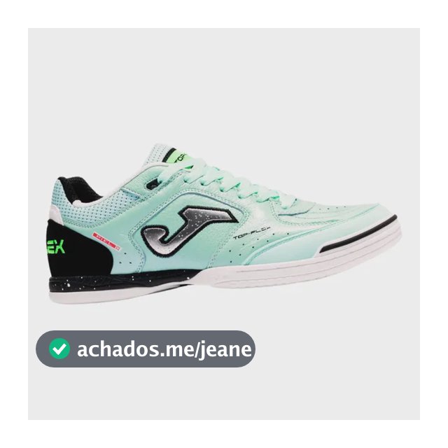 Chuteira Futsal Joma Top Flex Indoor Super Resistente Couro