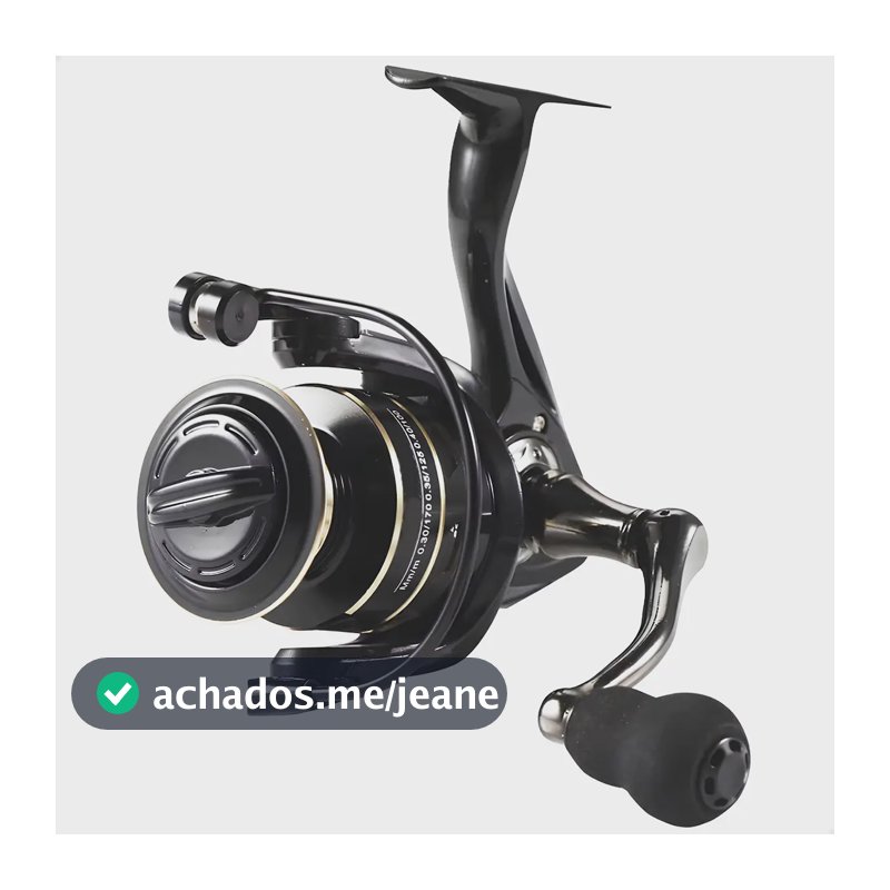 Molinete Nx 6000 15 rolamentos carretel alumínio drag 28kg pesca pesada robusto reforçado