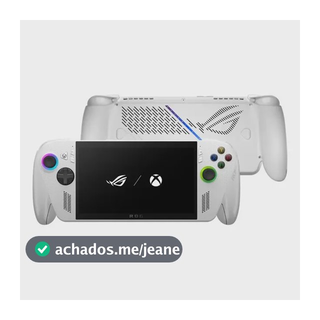 Console Xbox Rog Ally Ryzen Amd Z2 24gb 512gb Ssd Windows 11 Branco