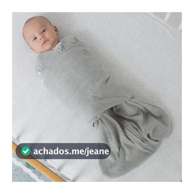 Saco De Dormir Swaddle Bebê Suedine Conforto E Seguraça