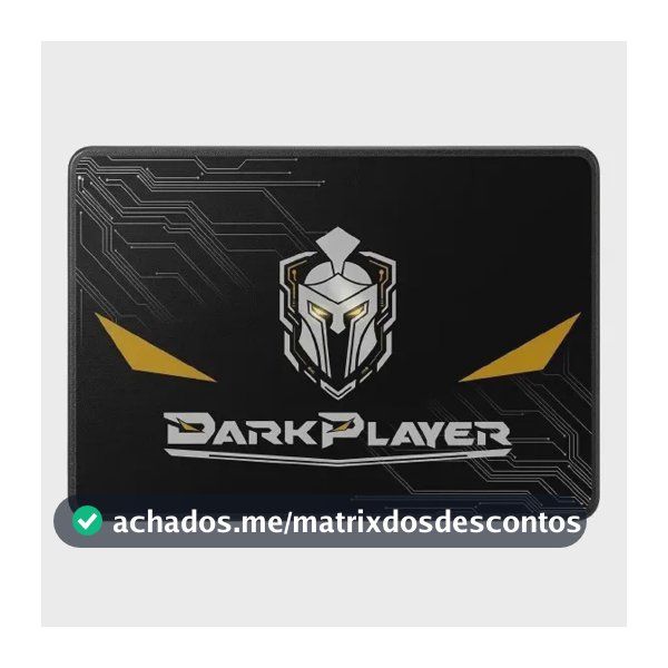 Ssd 1tb Sata 3 Darkplayer Pro Gamer Alta Performance Preto