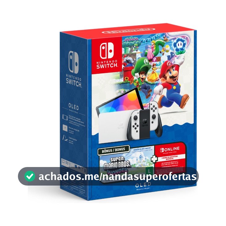 Nintendo Switch Console OLED 64gb