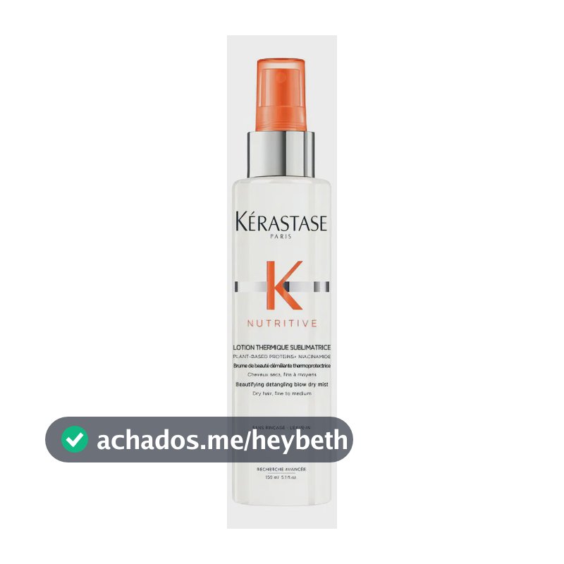 Protetor Térmico Kérastase Nutritive Lotion Thermique Sublimatrice, Desembaraçante 150ml