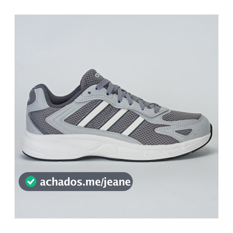 Tênis adidas Eclyptix 2000 Masculino Cinza/branco Liso 42 Br