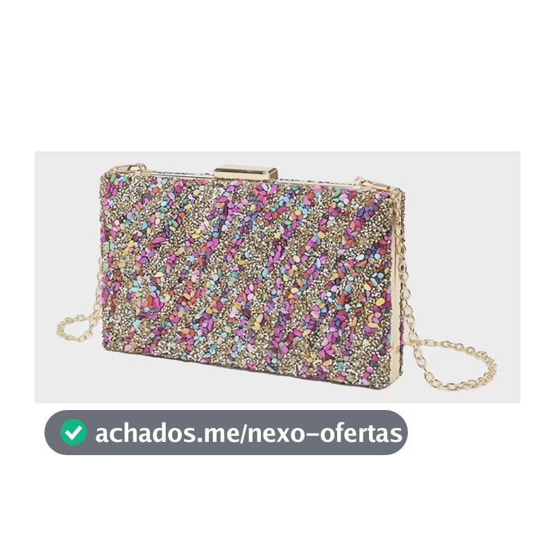 Dazzy Bolsa Clutch Strass Pr Festa Casamentos Madrinhas Y1026
