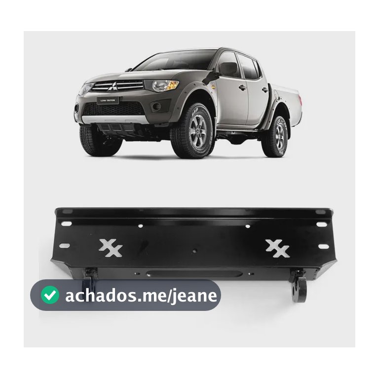 Base/mesa Guincho Embutido Mitsubishi L-200 Triton E Savana