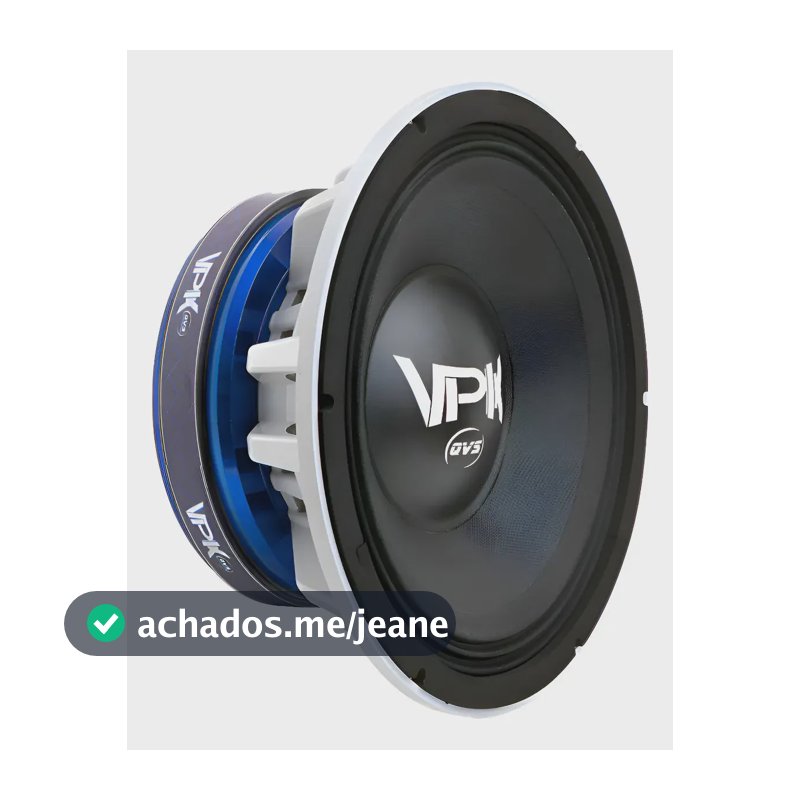 Medio Grave 12 Polegadas 2000watts Qvs Vpk Cor 8 Ohms