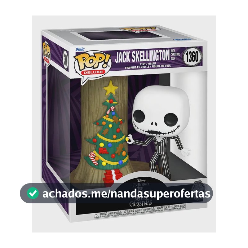 Funko Pop Deluxe Disney The Night Before Christmas 30th