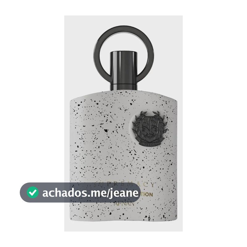 Afnan Supremacy Collectors Edition Edp Masculino 100ml