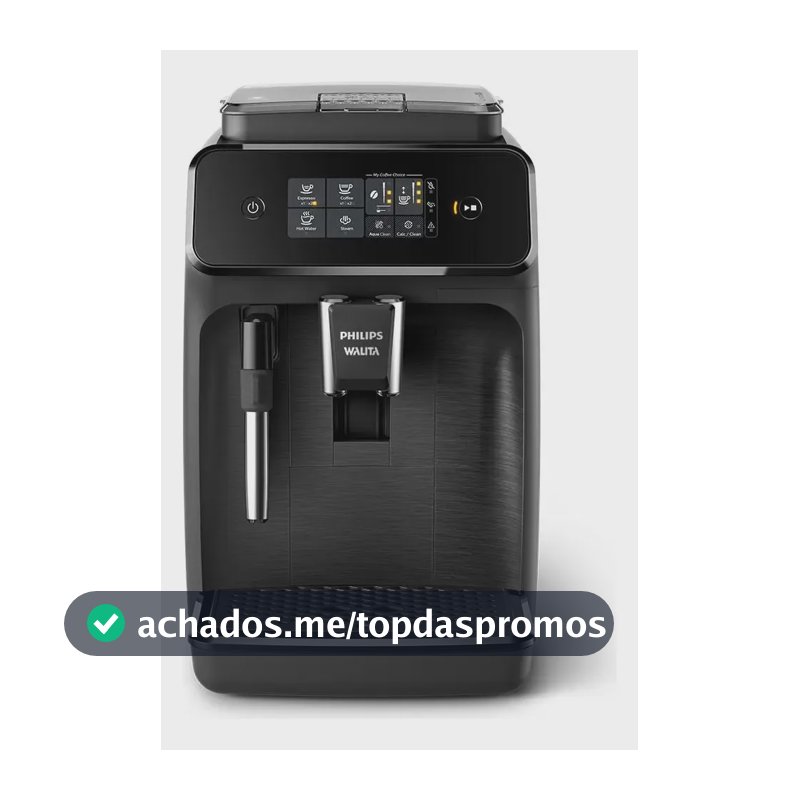 Cafeteira Espresso Philips Walita Cor Preto