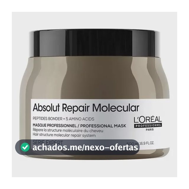 Máscara Absolut Repair Molecular 500ml