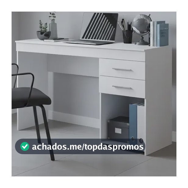 Mesa Para Estudo Compacta Com 2 Gav Mobihome