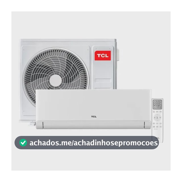 Arcondicionado  Tcl Split Invt Breezein Ai 9000 Btus Fo 220v Branco 220v