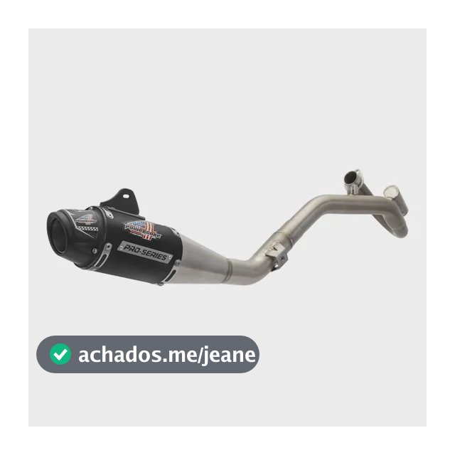 Escape Esportivo Powercore 4 Pro Series Crf 300f 2025 2026