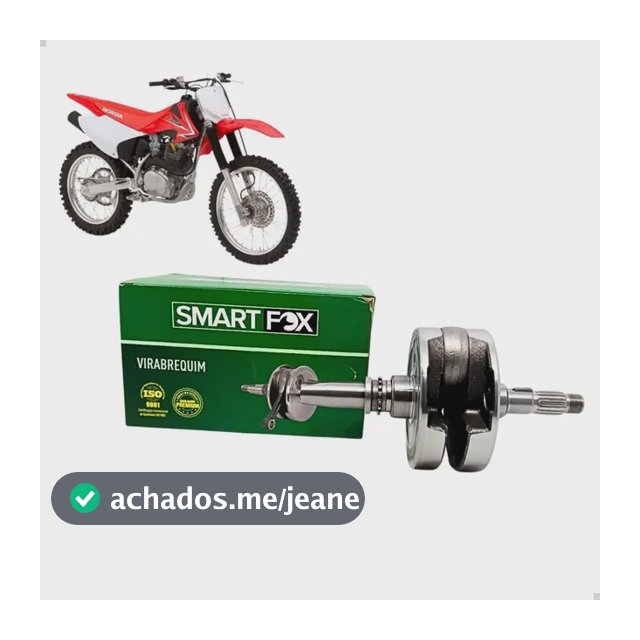 Virabrequim Completo Crf 230 2011 12 13 14 15 16 17