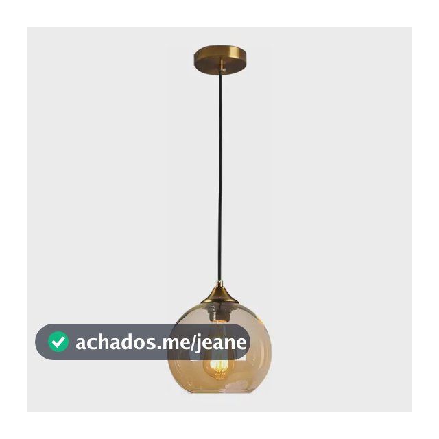 Lustre Pendente De Vidro Cupula Cores De Base Moderno Estrutura Dourado