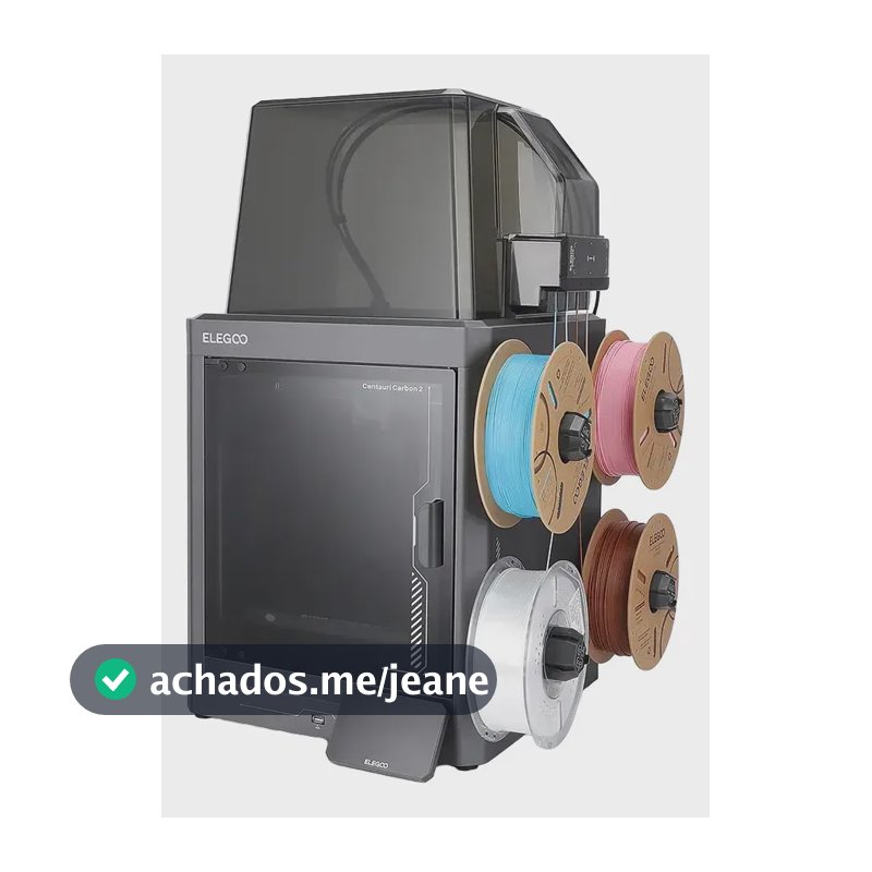 Impressora 3d Elegoo Centauri Carbon 2 Combo Multicolorida Preto