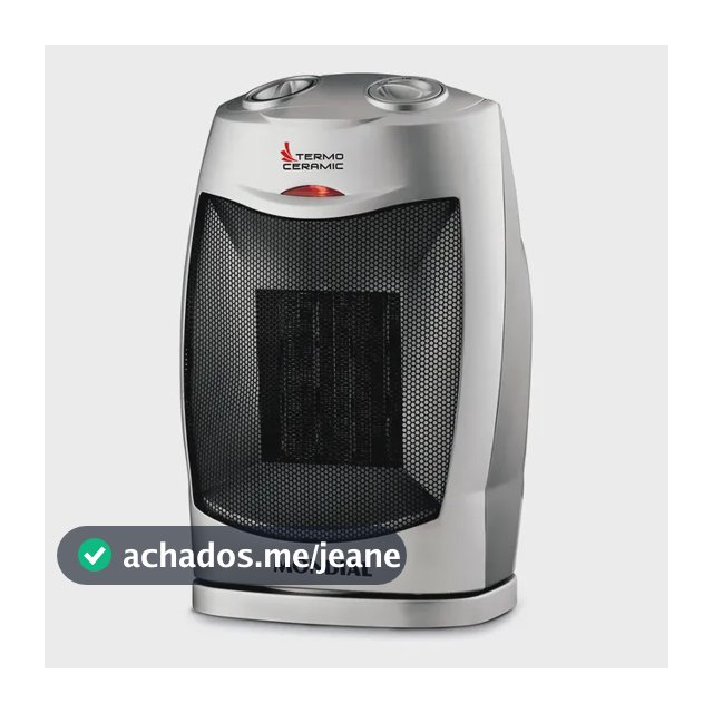 Aquecedor Termo Ceramic A-05 - Mondial Cor Cinza