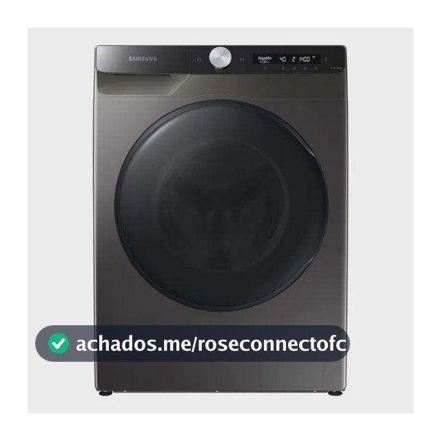 Lava E Seca Samsung Wd11t 11kg Inox Look