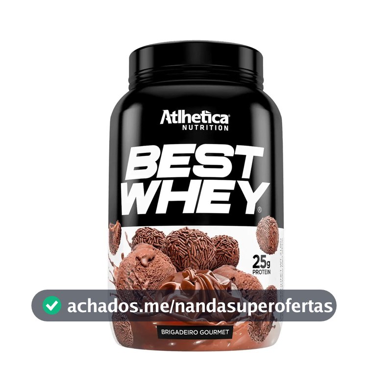 Best Whey Protein Brigadeiro Gourmet 900g Brigadeiro Gourmet