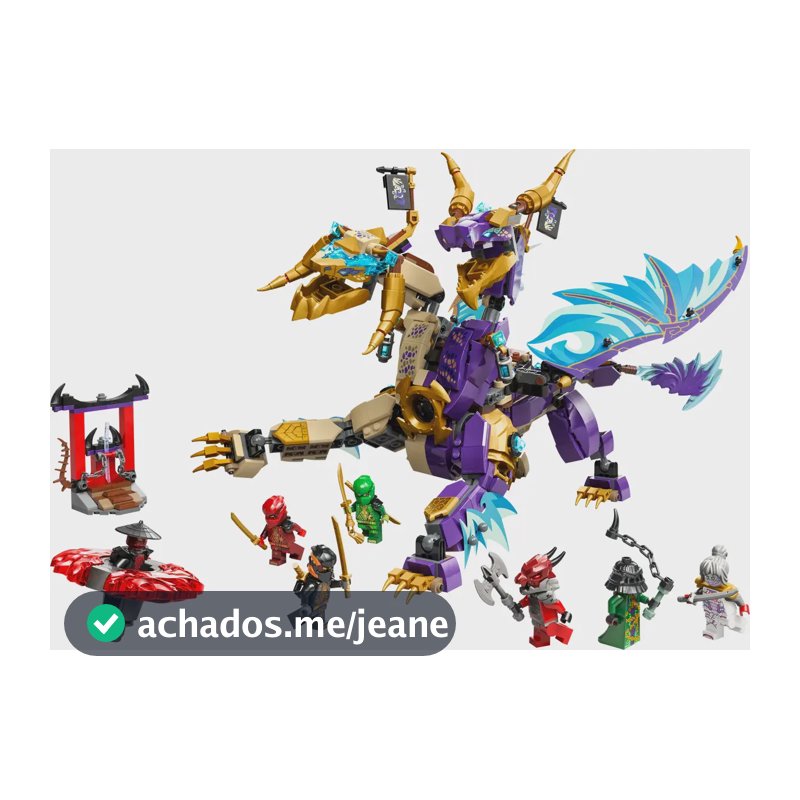 LEGO® Ninjago® Focus Dragon: Brinquedo Arc 71836