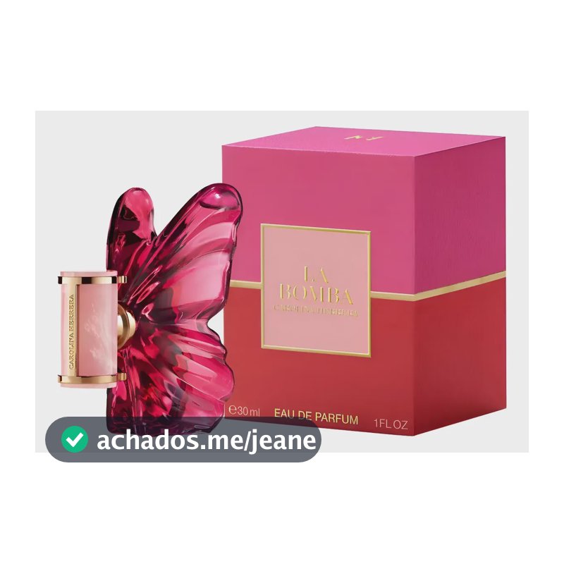 La Bomba Carolina Herrera Eau De Parfum 30ml Feminino