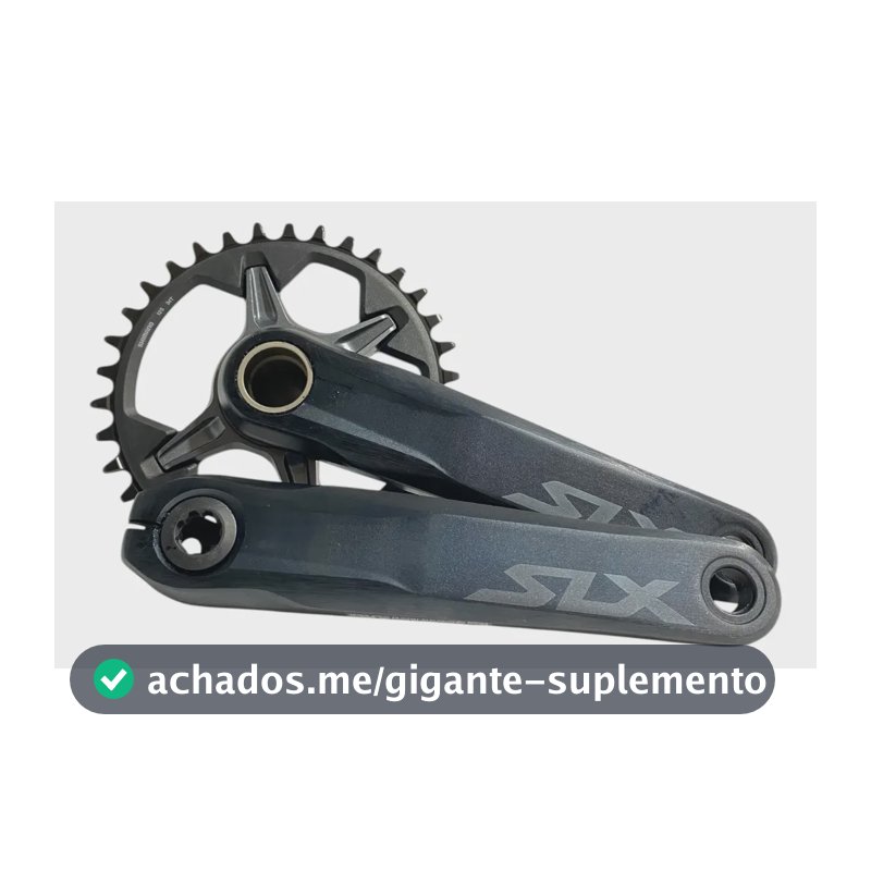 Pedivela Shimano Slx Fc-m7100 1x12v 170mm 32d / 34d S/ Mov 34d