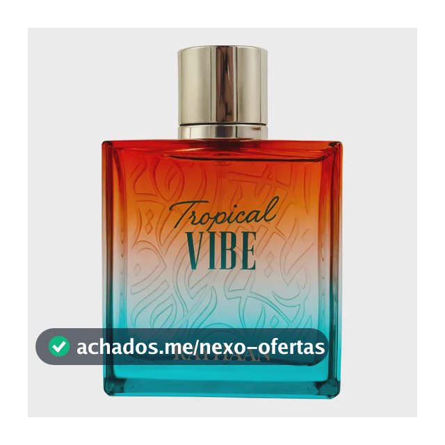 Perfume Vibe Tropical Rayhaan Eau de Parfum Unissex 100 mL