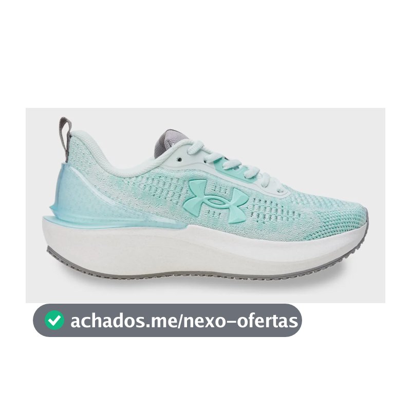 Tênis Esportivo Masculino E Feminino Skyline 4 Under Armour Igcgsm Liso 38 Br