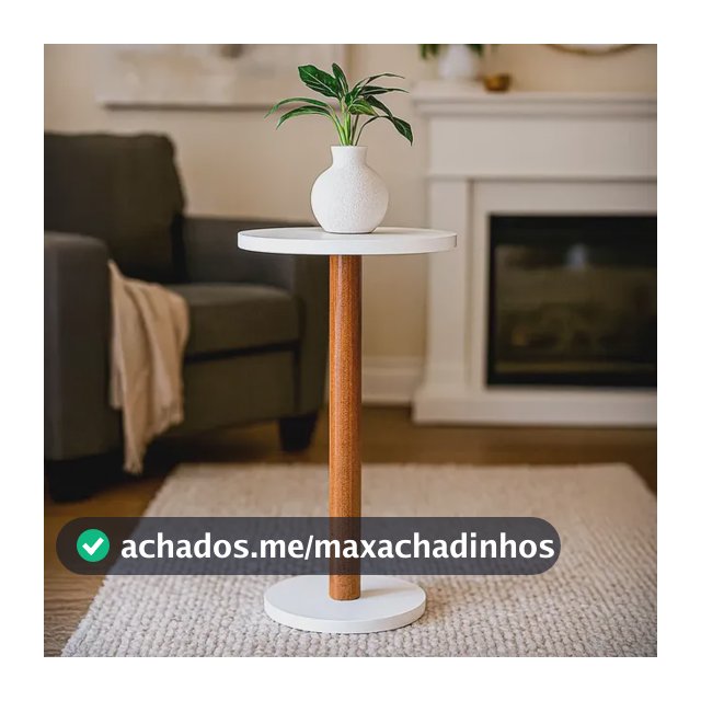 Mesinha De Apoio Lateral Canto Centro Pronta Entrega