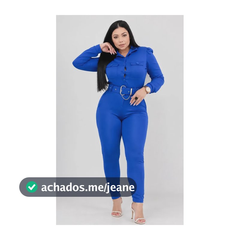 Macacão Plus Size Feminino Longo Festa Social Elegante Luxo G2 G1