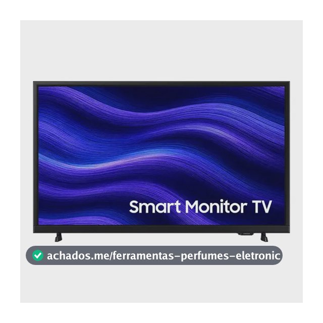 Samsung Smart Monitor TV 43", HD, Plataforma Tizen™