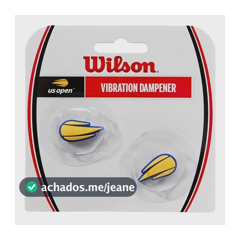 Antivibradores para raquetes de tênis Wilson Us Open Flame