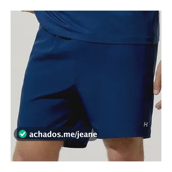 Bermuda Básica Esportiva Masculina Hering Sports