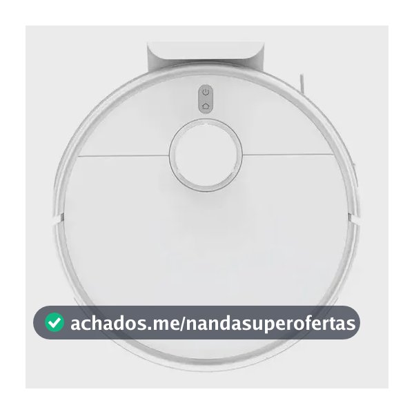 Robô Aspirador Xiaomi Robot Vacuum S40c Branco 127/220v